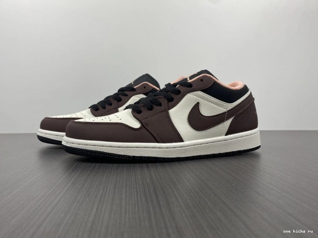 Onekick 1 Mocha Air Jordan DC6991-200 Low 0613